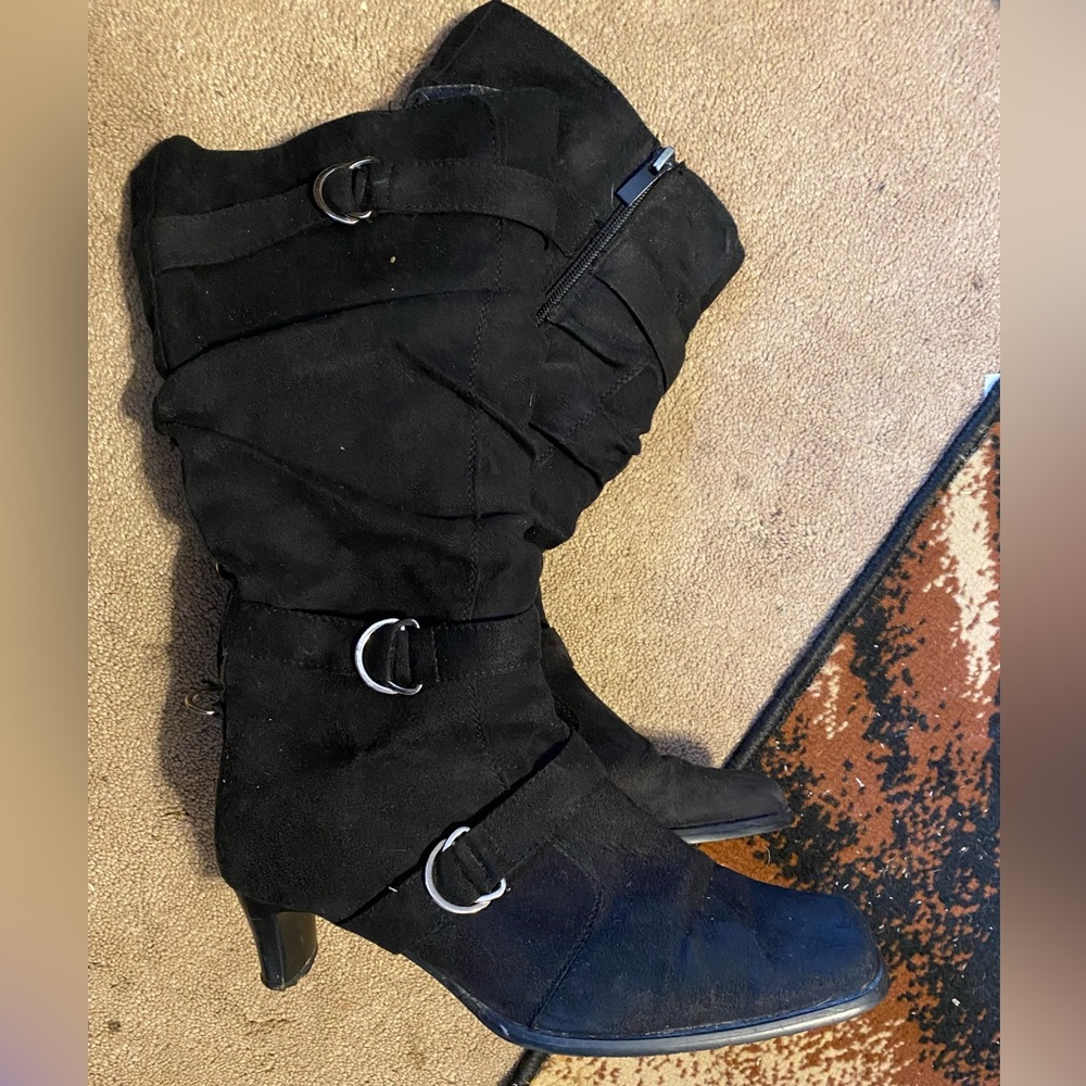 Black Boots
